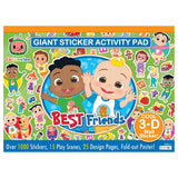 Giant Activity Sticker Pad in 5 Options