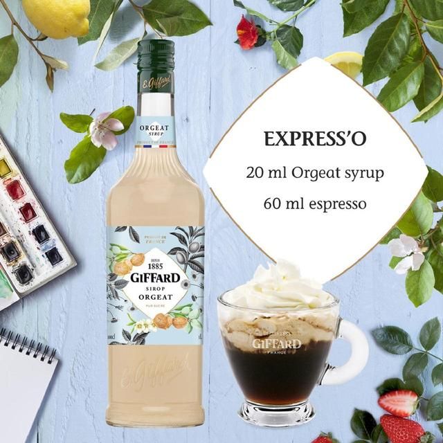 Giffard Orgeat Almond Syrup   1L