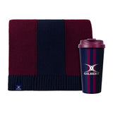 Gilbert 'Match Day Warm-Up' Travel Cup &amp;amp; Scarf Gift Set