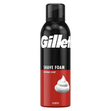 Gillette Classic Shave Foam Original Scent, Quick &amp;amp; Easy Shave, 200ml