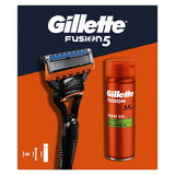 Gillette Fusion Razor &amp;amp; 200ml Prep