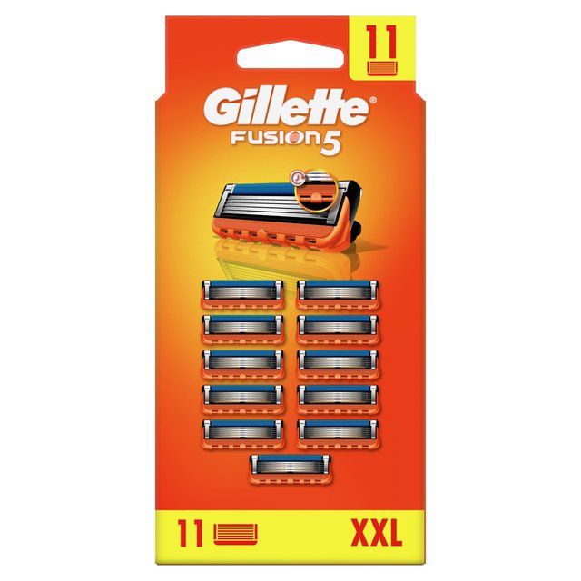 Gillette Fusion Razor Blades   11 per pack