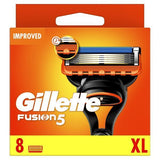 Gillette Fusion5 Men&amp;rsquo;s Razor Blade Refills, 8 Count