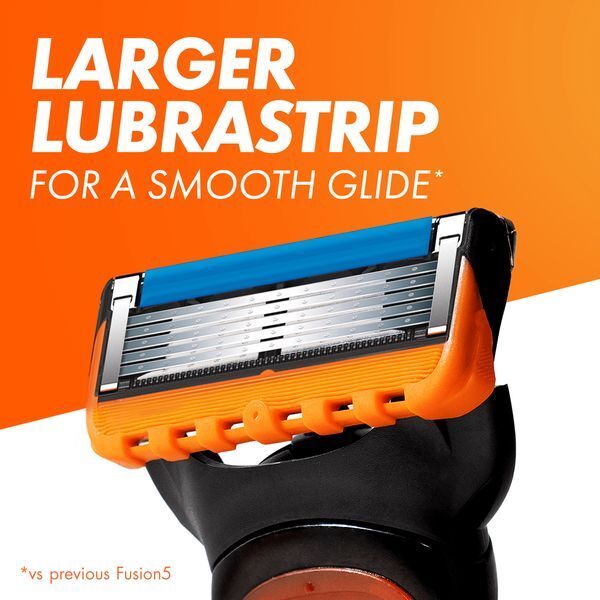 Gillette Fusion5 Men&amp;rsquo;s Razor Blade Refills, 8 Count