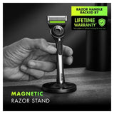 Gillette Labs Exfoliating Razor With Magnetic Stand