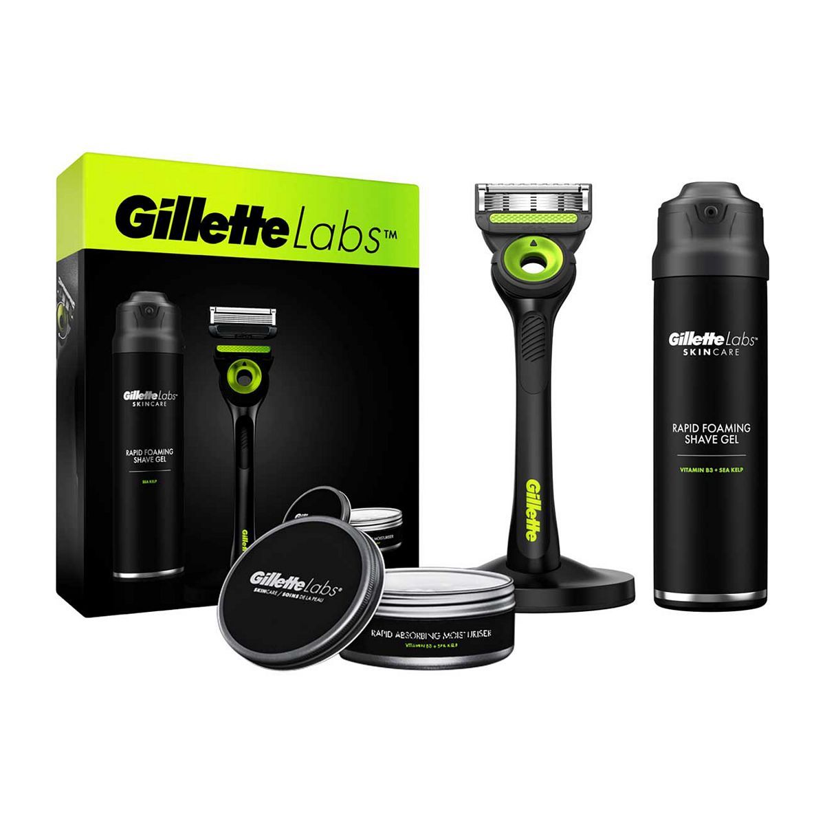Gillette Labs Neon Night Gift Set