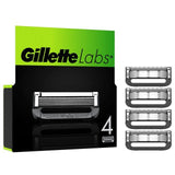 Gillette Labs Razor Blades Refill Pack   4 per pack
