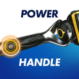 Gillette ProShield Power Razor + 8 Razor Blades Pack