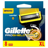 Gillette ProShield Power Razor Blades   8 per pack
