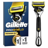 Gillette ProShield Power Razor For Men, 1 Gillette Razor,