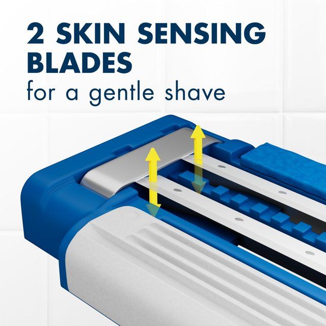 Gillette SkinGuard Disposable Razor   8 per pack