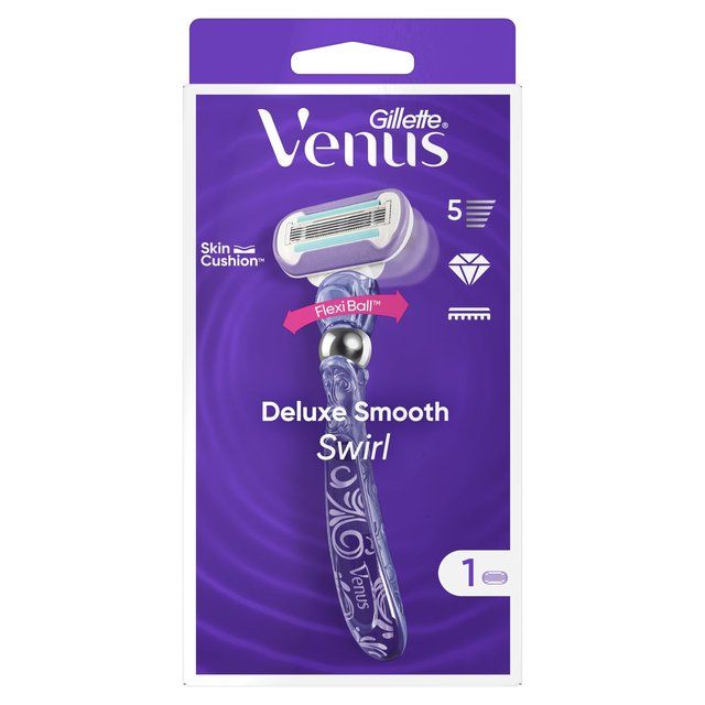 Gillette Venus Deluxe Smooth Swirl Contour Razor