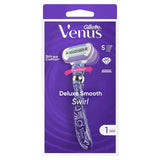 Gillette Venus Deluxe Smooth Swirl Contour Razor