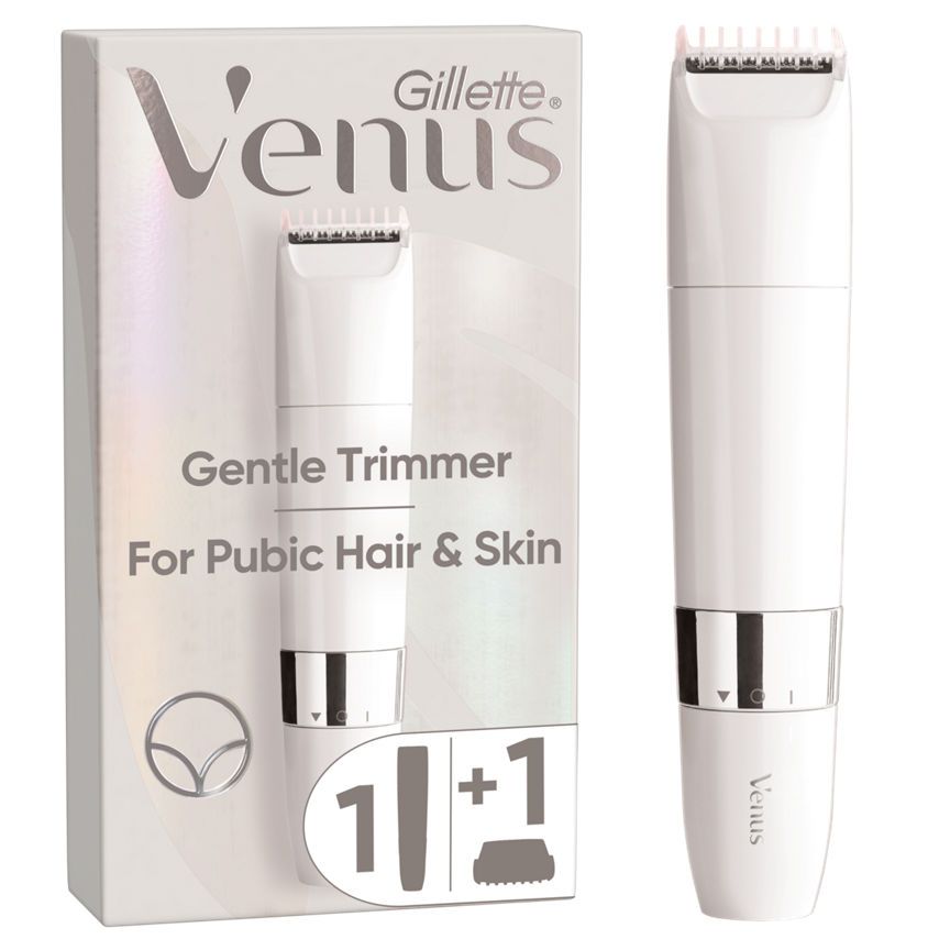 Gillette Venus for Pubic Hair &amp;amp; Skin Gentle Trimmer