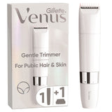 Gillette Venus for Pubic Hair &amp;amp; Skin Gentle Trimmer