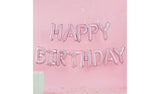 Ginger Ray Happy Birthday Balloon Bunting