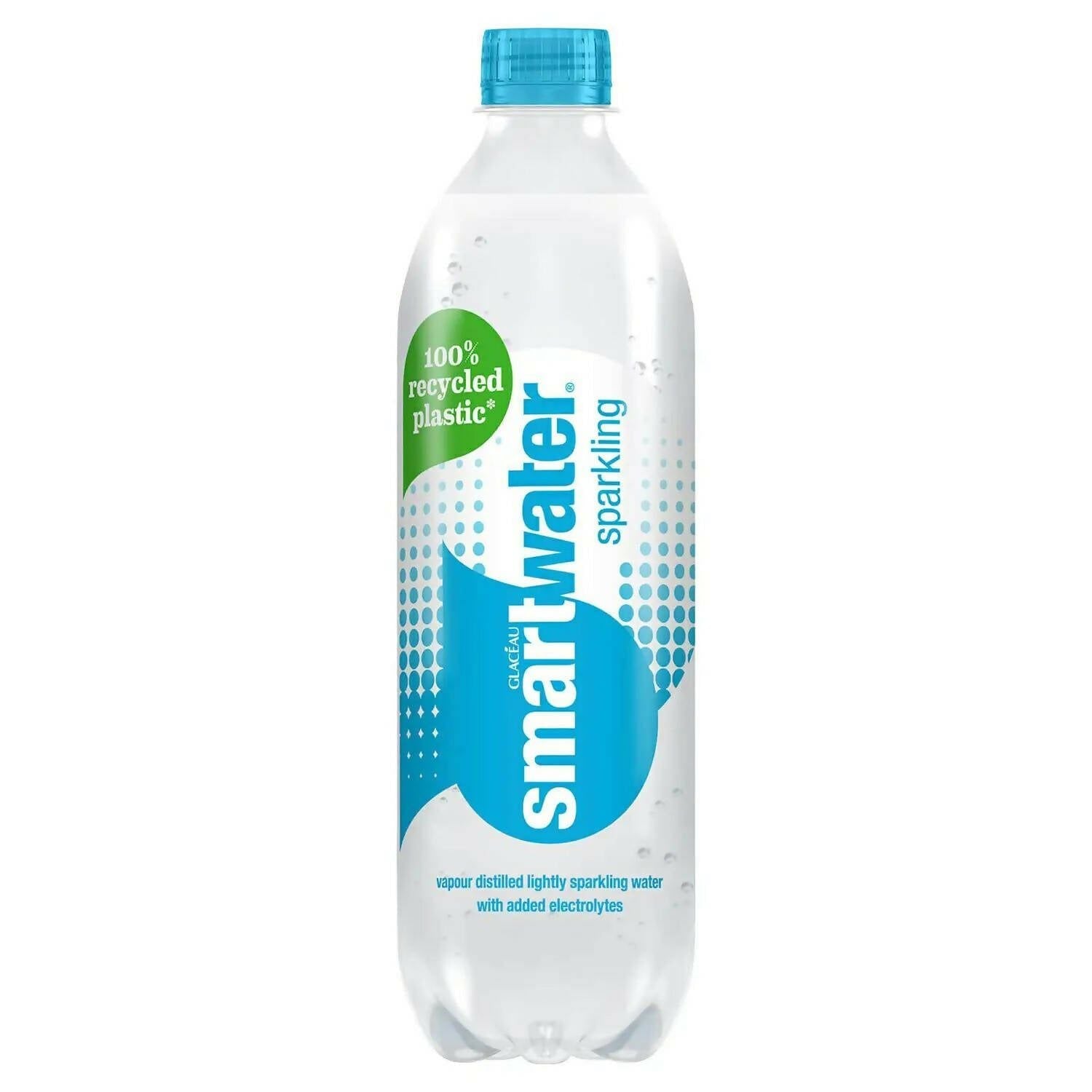 Glac&amp;eacute;au Smartwater Sparkling 24 x 600ml