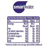 Glaceau Smartwater   12 x 600ml