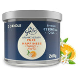 Glade Aromatherapy Candle Pure Happiness   260g
