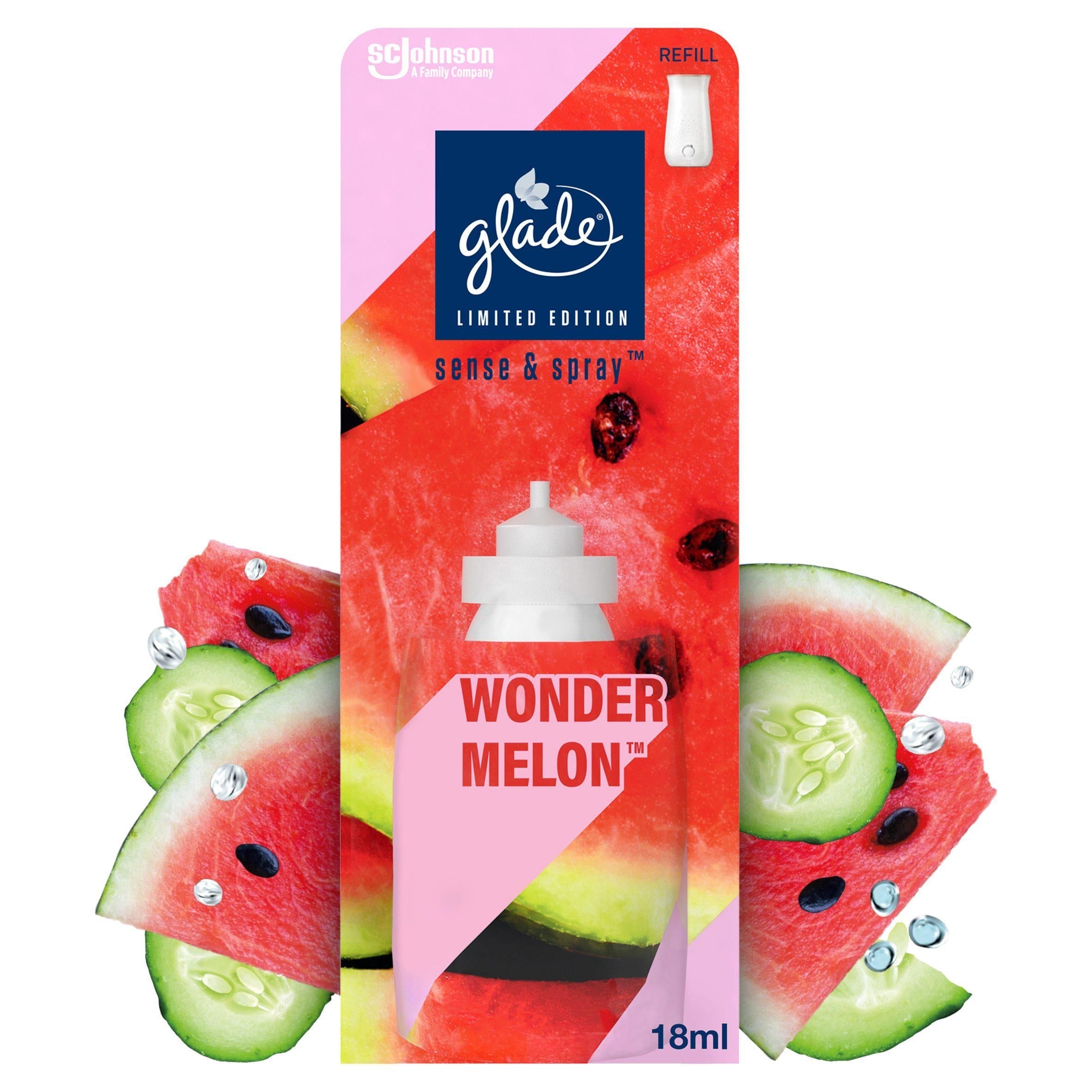 Glade Automatic Sense &amp;amp; Spray Refill Wondermelon 18ml