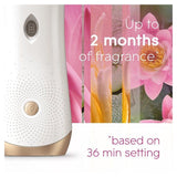 Glade Automatic Spray Holder &amp;amp; Refill Relaxing Zen Air Freshener   269ml