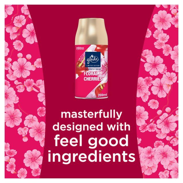 Glade Automatic Spray Refill Cherry Air Freshener   269ml
