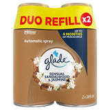Glade Automatic Spray Twin Refill Sandalwood &amp;amp; Jasmine Air Freshener   2 x 269ml
