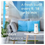 Glade Autospray Twin Refill Clean Linen Air Freshener   2 x 269ml