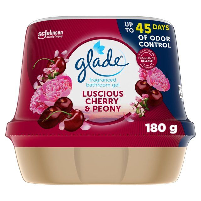 Glade Bathroom Gel Luscious Peony &amp;amp; Cherry   180g