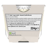 Glade Large Candle Vanilla Blossom Air Freshener   224g