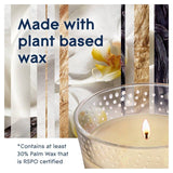 Glade Large Candle Vanilla Blossom Air Freshener   224g