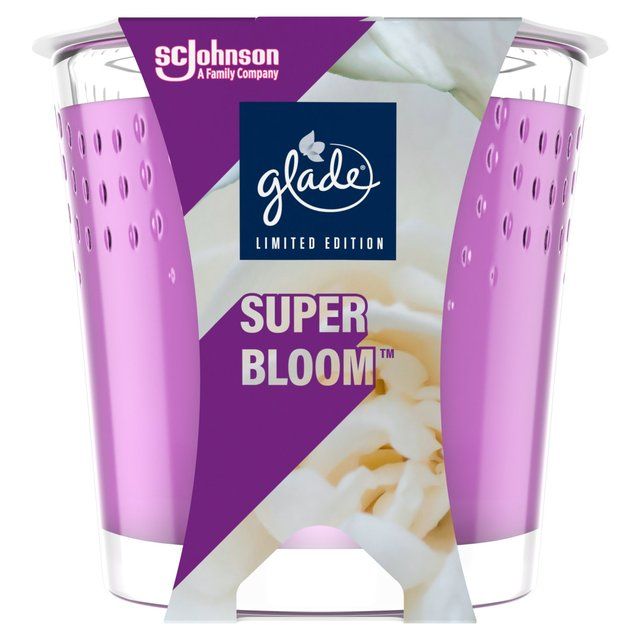 Glade Scented Candle Superbloom   129g
