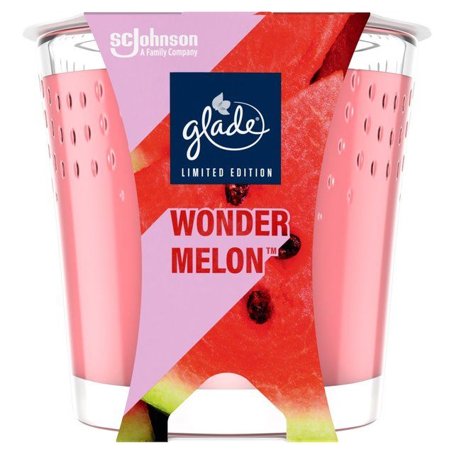 Glade Scented Candle Wondermelon   129g