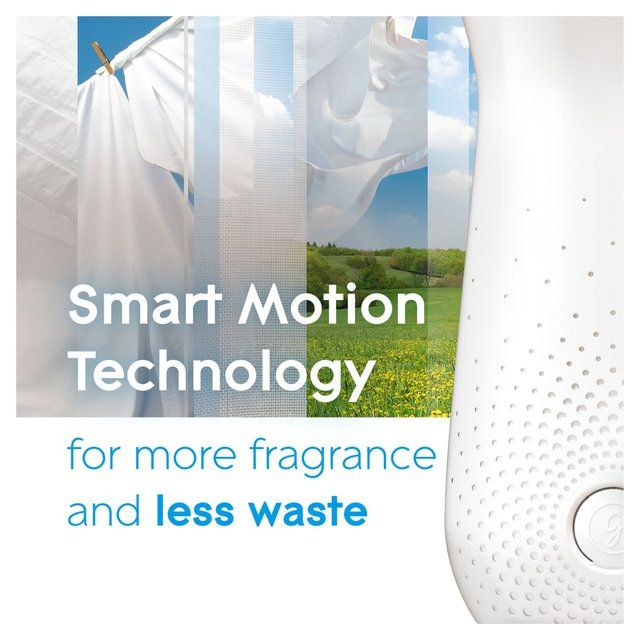 Glade Sense &amp;amp; Spray Holder &amp;amp; Refill Clean Linen Air Freshener   18ml