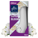 Glade Sense &amp;amp; Spray Holder &amp;amp; Refill Super Bloom 18ml