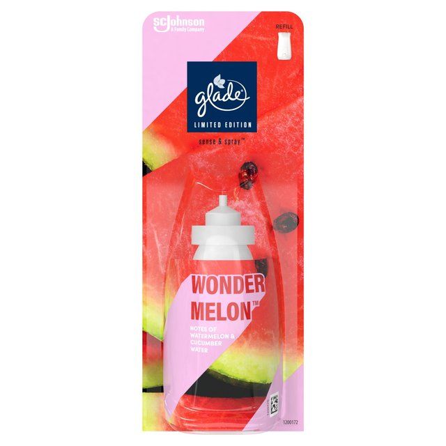 Glade Sense &amp;amp; Spray Refill Wondermelon   18ml