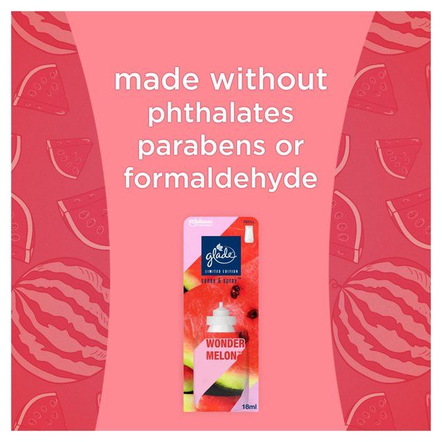 Glade Sense &amp;amp; Spray Refill Wondermelon   18ml