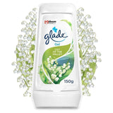 Glade Solid Bathroom Gel Lily of the Valley Air Freshener   150g