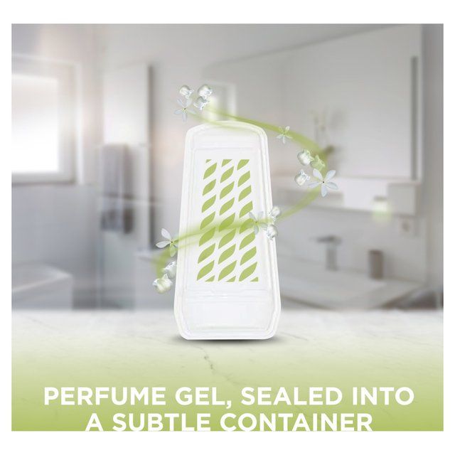 Glade Solid Bathroom Gel Lily of the Valley Air Freshener   150g