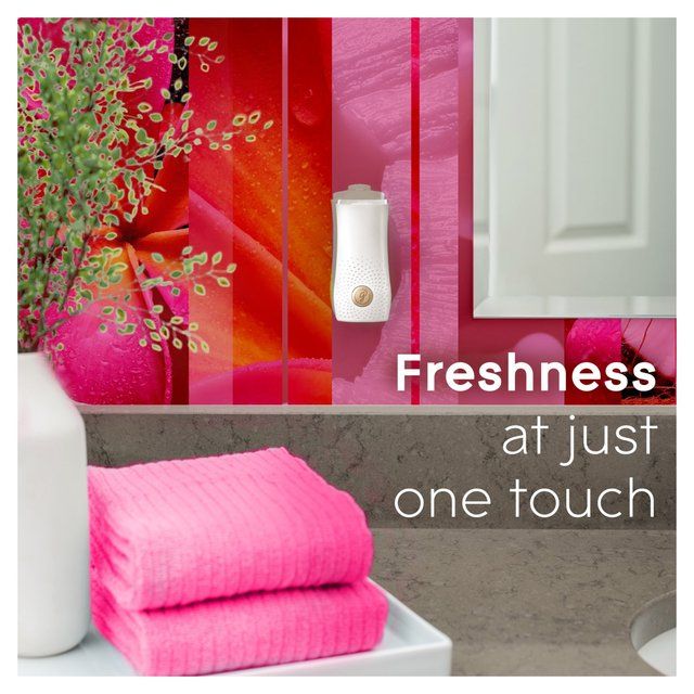 Glade Touch &amp;amp; Fresh Refill Exotic Tropical Blossom Air Freshener   10ml