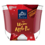Glade Warm Apple Pie Large Candle   224g