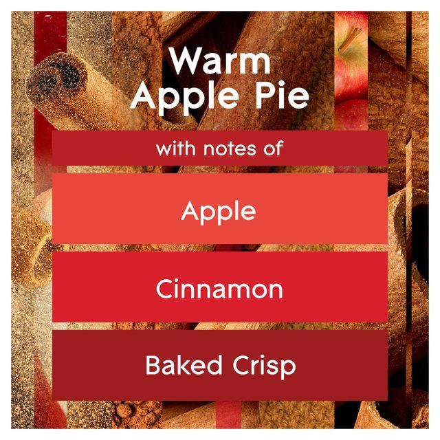 Glade Warm Apple Pie Large Candle   224g