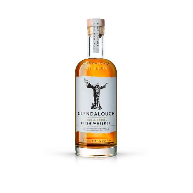 Glendalough Double Barrel Irish Whiskey   70cl