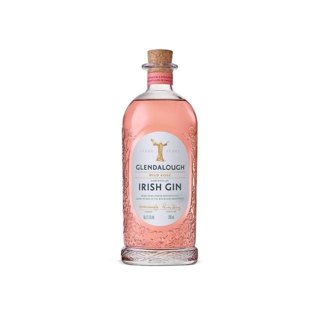 Glendalough Wild Rose Irish Gin   70cl