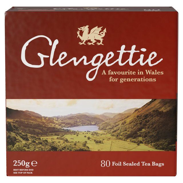 Glengettie Tea   80 per pack