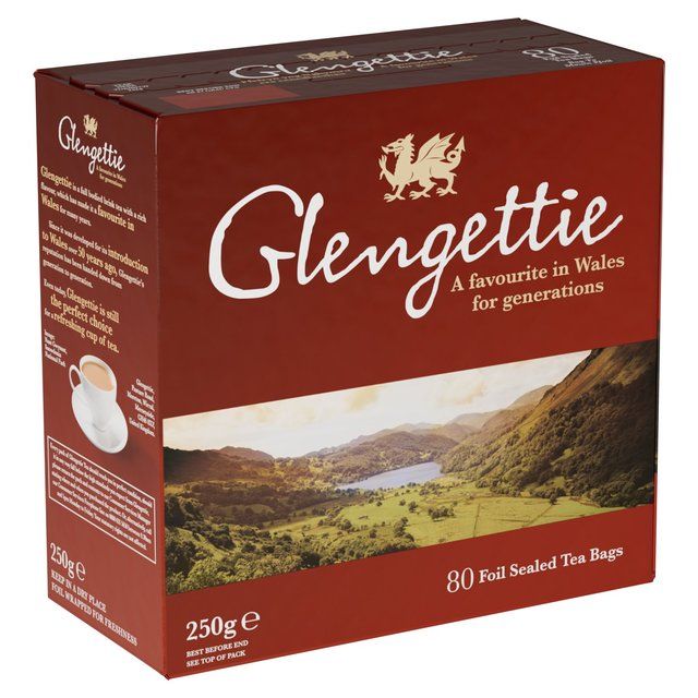 Glengettie Tea   80 per pack