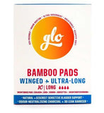 glo Bamboo Ultra-Long Pads for Sensitive Bladder (10 pads)