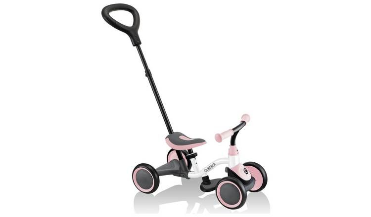 Globber Learning 3 in 1 Kids Bike - Pastel Pink