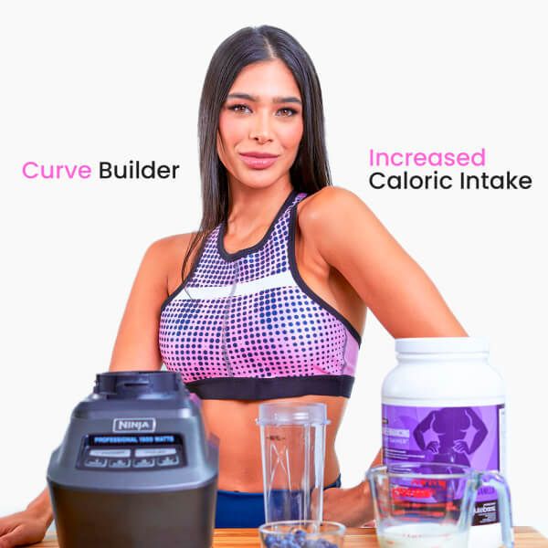 Gluteboost Protein Shake &amp;amp; Weight Gainer - ThickFix 907g