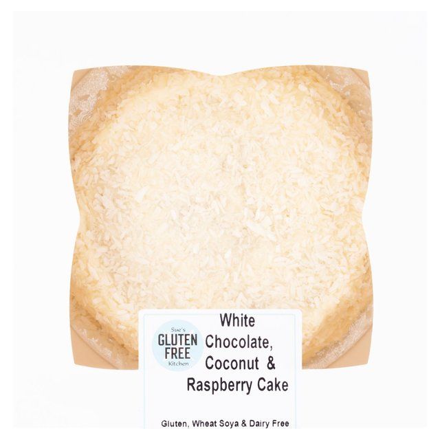 Gluten Free Kitchen White Chocolate &amp;amp; Coconut Cake   450g